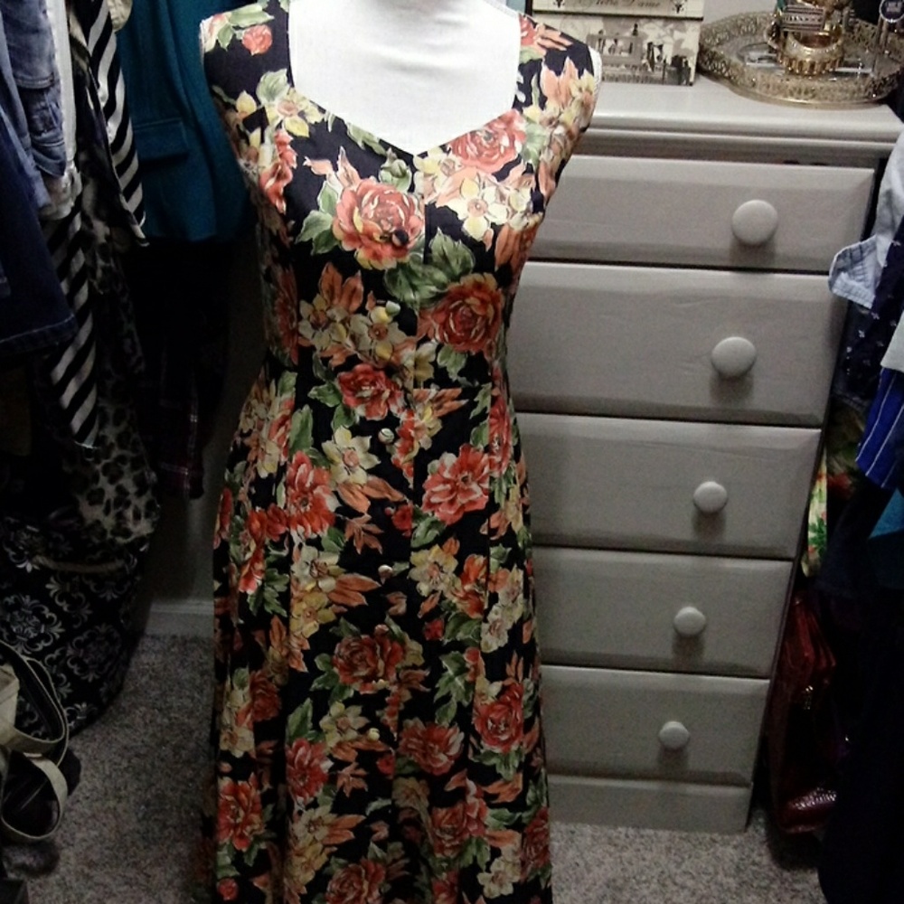 Vintage 80's Laura Ashley Sundress